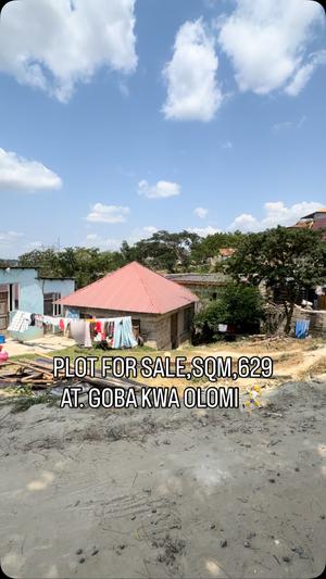 Residential Plot for Sale in Goba Kwa Olomi, Dar Es Salaam (629 sqm)