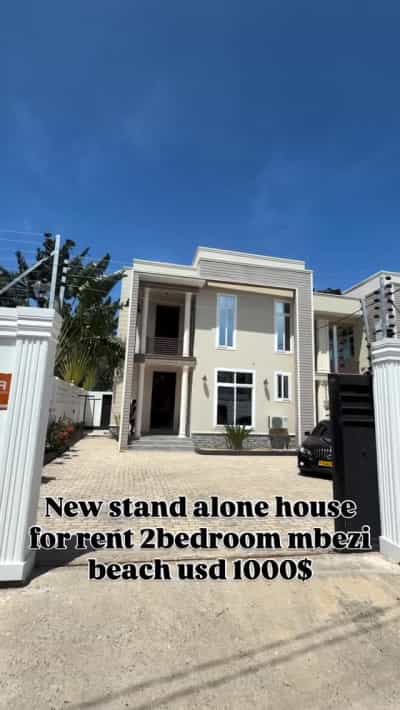 Nyumba ya vyumba viwili inapangishwa Mbezi Beach, Dar Es Salaam