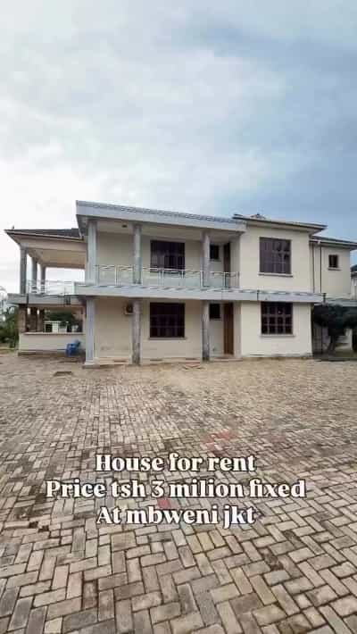 Nyumba ya vyumba vinne inapangishwa Mbeweni Jkt, Dar Es Salaam