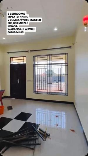 Nyumba ya vyumba viwili inapangishwa Kisasa, Dodoma Nyumba ya vyumba viwili inapangishwa Kisasa, Dodoma