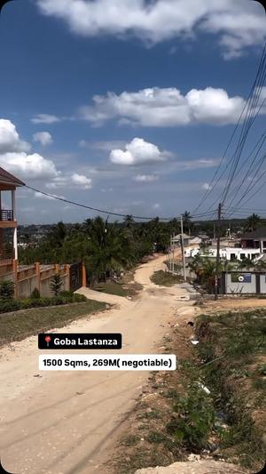 Plot for sale in Goba Lastanza, Dar Es Salaam sqm 1500 Plot for sale in Goba Lastanza, Dar Es Salaam sqm 1500