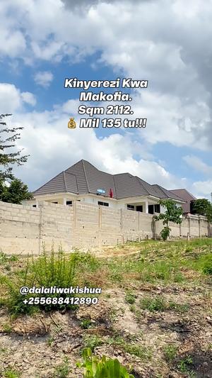 Kiwanja kinauzwa Tabata Kinyerezi, Dar Es Salaam sqm 2112 Kiwanja kinauzwa Tabata Kinyerezi, Dar Es Salaam sqm 2112