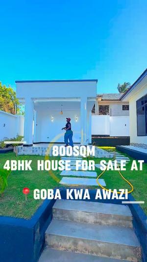 Nyumba ya vyumba vinne inauzwa Goba Center, Dar Es Salaam Nyumba ya vyumba vinne inauzwa Goba Center, Dar Es Salaam