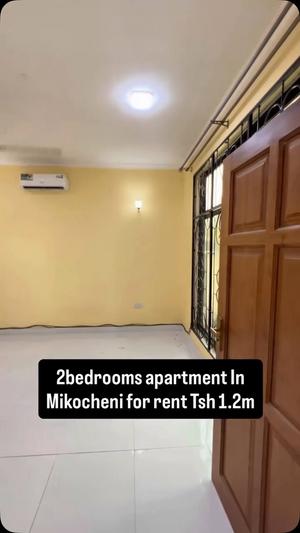 Apartment ya vyumba viwili inapangishwa Mikocheni, Dar Es Salaam Apartment ya vyumba viwili inapangishwa Mikocheni, Dar Es Salaam