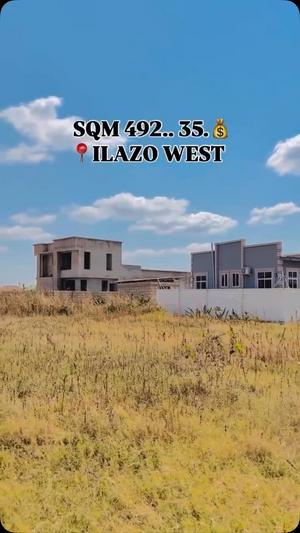 Kiwanja kinauzwa Ilazo West, Dodoma sqm 492