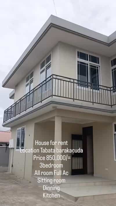 3 Bedrooms Apartment for Rent in Tabata Barakuda, Dar Es Salaam