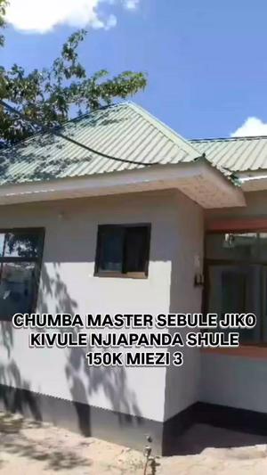 1 Bedroom House for Rent in Kivule Njiapanda Shule, Dar Es Salaam