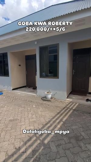 1 Bedroom House for Rent in Goba Kwa Roberty, Dar Es Salaam