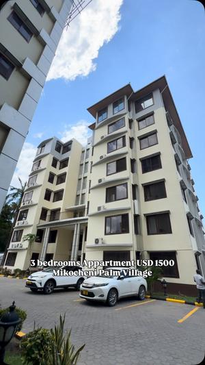 3 Bedrooms Apartment for Rent in Mikocheni Palm Village, Dar Es Salaam 3 Bedrooms Apartment for Rent in Mikocheni Palm Village, Dar Es Salaam