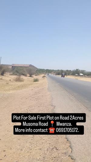 Industrial Plot for Sale in Kisesa, Mwanza (2 acre) Industrial Plot for Sale in Kisesa, Mwanza (2 acre)