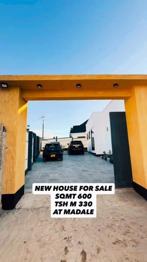 Nyumba ya vyumba vitatu inauzwa Madale, Dar Es Salaam (600 sqm) Nyumba ya vyumba vitatu inauzwa Madale, Dar Es Salaam (600 sqm)