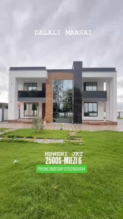 Nyumba ya vyumba 6 inapangishwa Mbweni Jkt, Dar Es Salaam