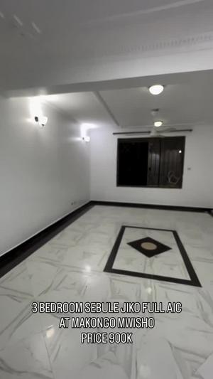 Apartment ya vyumba vitatu inapangishwa Makongo Juu, Dar Es Salaam