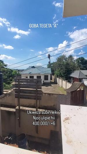 Nyumba ya vyumba viwili inapangishwa Goba Tegeta A Kwa Madawa, Dar Es Salaam Nyumba ya vyumba viwili inapangishwa Goba Tegeta A Kwa Madawa, Dar Es Salaam