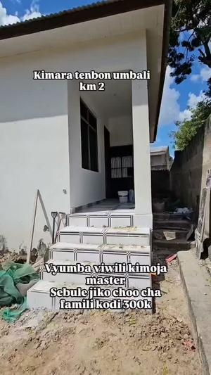 Nyumba ya vyumba viwili inapangishwa Kimara Temboni, Dar Es Salaam