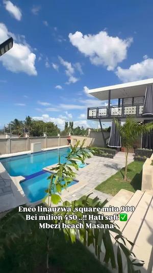 Kiwanja kinauzwa Mbezi Beach Masana, Dar Es Salaam (900 sqm) Kiwanja kinauzwa Mbezi Beach Masana, Dar Es Salaam (900 sqm)