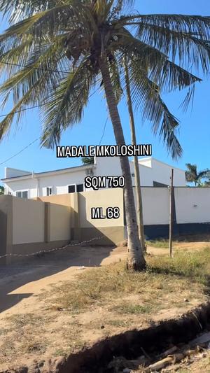 Plot for sale in Madale Mkoloshini, Dar Es Salaam sqm 750 Plot for sale in Madale Mkoloshini, Dar Es Salaam sqm 750