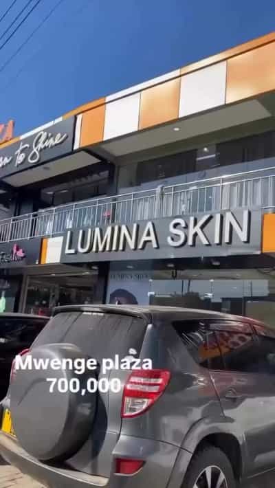 Duka linapangishwa Mwenge, Dar Es Salaam