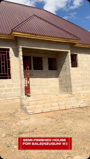 4 Bedrooms House for Sale in Nzuguni A, Dodoma (500 sqm) 4 Bedrooms House for Sale in Nzuguni A, Dodoma (500 sqm)