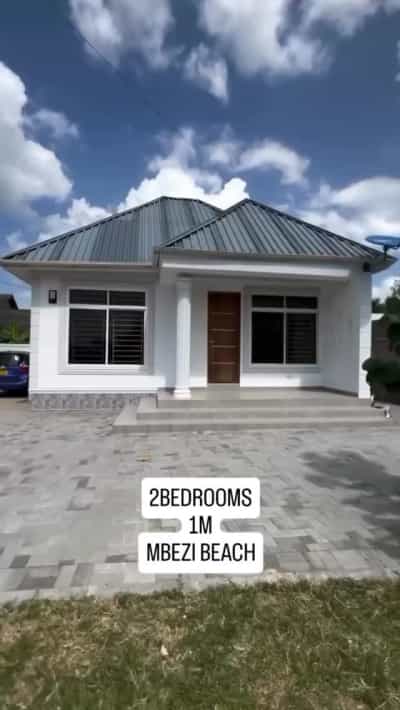 2 Bedrooms House for Rent in Mbezi Beach Downside, Dar Es Salaam