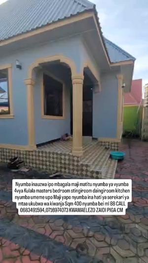 4 Bedrooms House for Sale in Mbagala Maji Matitu, Dar Es Salaam (400 sqm) 4 Bedrooms House for Sale in Mbagala Maji Matitu, Dar Es Salaam (400 sqm)