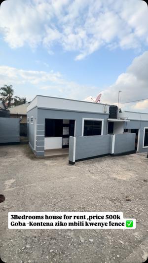 Apartment ya vyumba vitatu inapangishwa Goba Kontena, Dar Es Salaam Apartment ya vyumba vitatu inapangishwa Goba Kontena, Dar Es Salaam