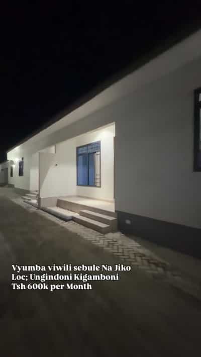 Nyumba ya vyumba viwili inapangishwa Ungindoni Kigamboni, Dar Es Salaam