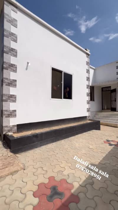 Nyumba ya vyumba viwili inapangishwa Dar Es Salaam