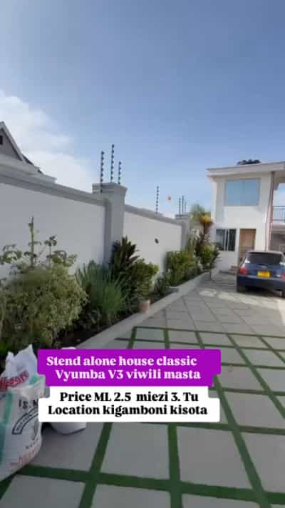 House for Rent in Kigamboni, Dar Es Salaam