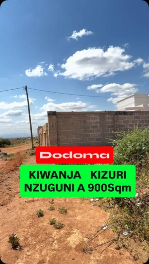 Plot for sale in Nzuguni A, Dodoma sqm 900 Plot for sale in Nzuguni A, Dodoma sqm 900