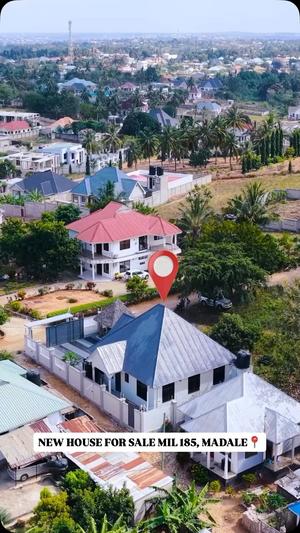 3 Bedrooms House for Sale in Madale Shule, Dar Es Salaam (400 sqm)