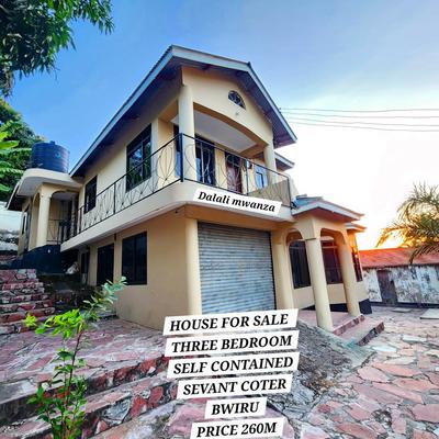 Nyumba ya vyumba vitatu inauzwa Bwiru, Mwanza (700 sqm) Nyumba ya vyumba vitatu inauzwa Bwiru, Mwanza (700 sqm)