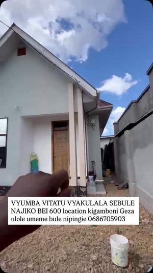 Nyumba ya vyumba vitatu inapangishwa Kigamboni Geza Ulole, Dar Es Salaam Nyumba ya vyumba vitatu inapangishwa Kigamboni Geza Ulole, Dar Es Salaam