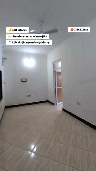 Nyumba ya chumba kimoja inapangishwa Kijichi, Dar Es Salaam