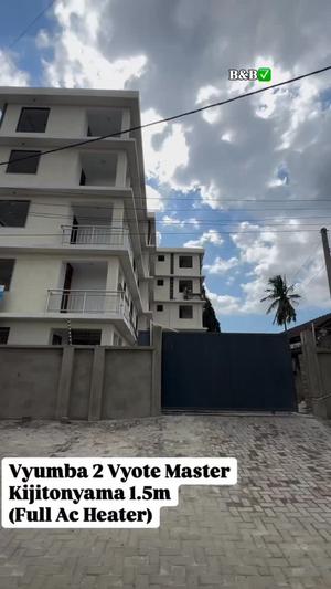 Nyumba/Apartment ya vyumba viwili inapangishwa Kijitonyama, Dar Es Salaam