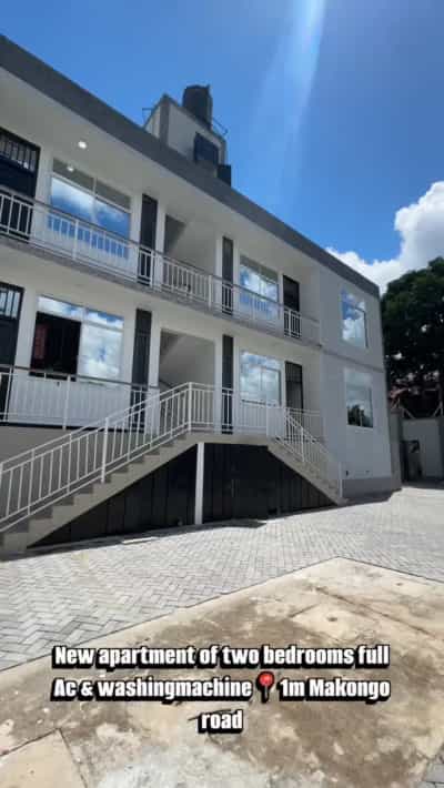 Apartment ya vyumba viwili inapangishwa Goba-Makongo Juu, Dar Es Salaam