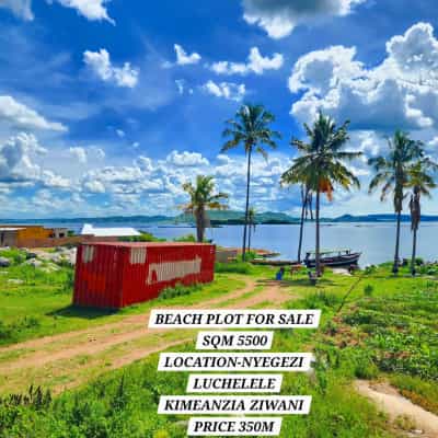 Kiwanja kinauzwa Nyegezi-Luchelele, Mwanza (5500 sqm)