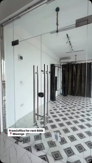 Duka linapangishwa Mwenge, Dar Es Salaam