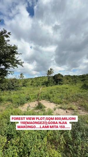 Kiwanja kinauzwa Goba, Dar Es Salaam (800 sqm)