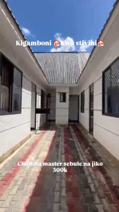 Nyumba ya chumba kimoja inapangishwa Kigamboni, Dar Es Salaam