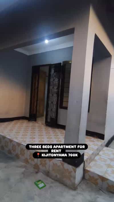 Apartment ya vyumba vitatu inapangishwa Kijitonyama, Dar Es Salaam Apartment ya vyumba vitatu inapangishwa Kijitonyama, Dar Es Salaam