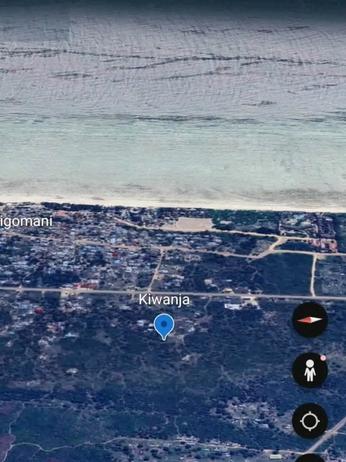 Plot for sale in Matemwe, Zanzibar sqm 1645
