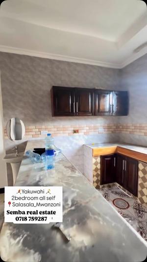 Nyumba ya vyumba viwili inapangishwa Salasala, Dar Es Salaam