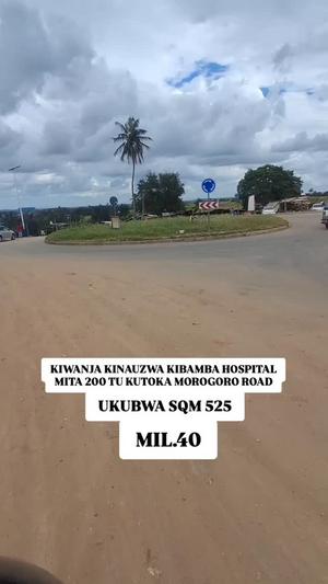 Kiwanja kinauzwa Kibamba, Dar Es Salaam (525 sqm)