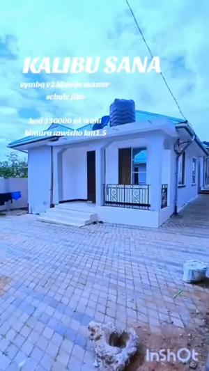 Nyumba ya vyumba viwili inapangishwa Kimara Mwisho, Dar Es Salaam