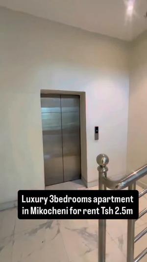 Nyumba/Apartment ya vyumba vitatu inapangishwa Mikocheni, Dar Es Salaam Nyumba/Apartment ya vyumba vitatu inapangishwa Mikocheni, Dar Es Salaam