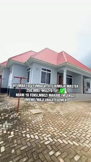 Nyumba ya vyumba vitatu inapangishwa Mbezi Makabe/Msakuzi, Dar Es Salaam