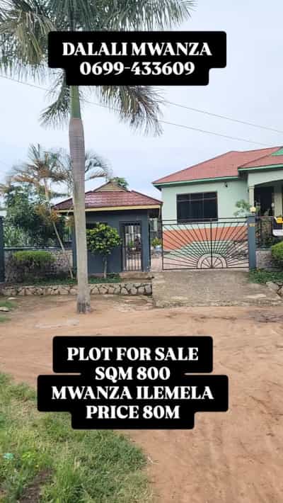 Plot for sale in Ilemela, Mwanza