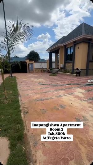 Apartment ya vyumba viwili inapangishwa Madale Wazo, Dar Es Salaam Apartment ya vyumba viwili inapangishwa Madale Wazo, Dar Es Salaam