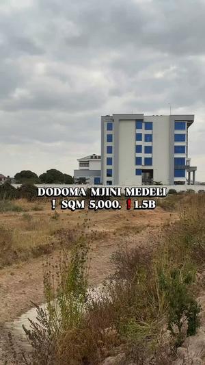 Kiwanja (Commercial Plot) kinauzwa Medeli East, Dodoma (5000 sqm)